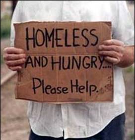homelesshungry